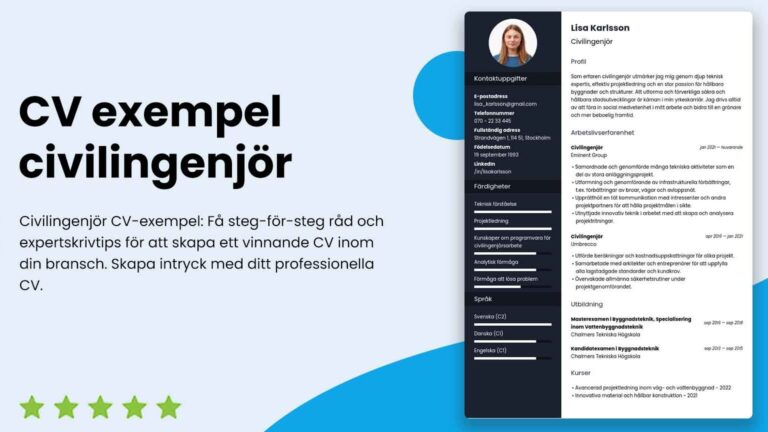 CV Exempel Civilingenj r F r Olika Branscher Och Roller cv-exempel-civilingenj-r-f-r-olika-branscher-och-roller