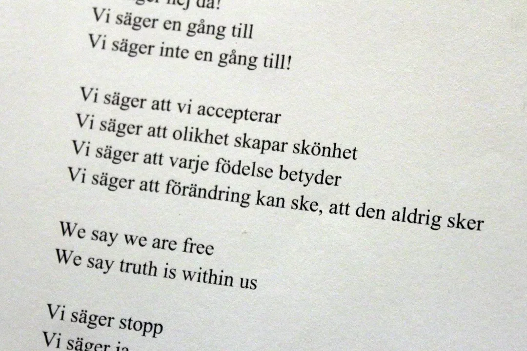 Dikter exempel för olika teman och stilar