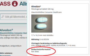 Exempel på depottabletter och deras användningsområden